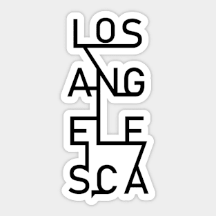 Los Angeles, CA Sticker